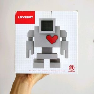 NEW LOVEBOT TOY, DECORATIVE DISPLAY, COLLECTIBLE